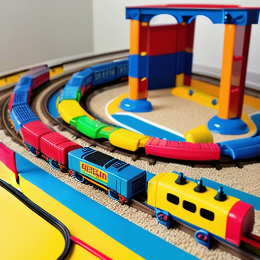 Afbeelding van Wat kost plastic speelgoed bouwtreinen gemiddeld?