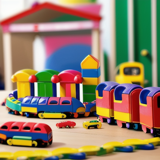 Afbeelding van Onderhoud Tips voor Plastic Speelgoed Bouwtreinen