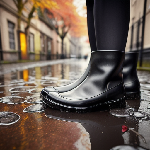 Afbeelding van Waterdichte regenhoesjes voor schoenen in Nederland kopen