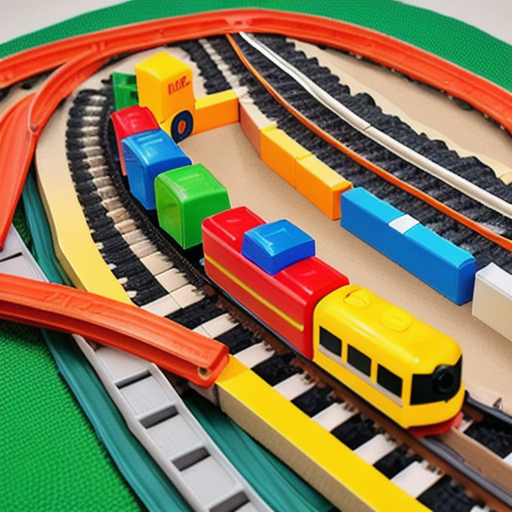 Afbeelding van Ontdek de beste plastic speelgoed bouwtreinen voor creatief spel