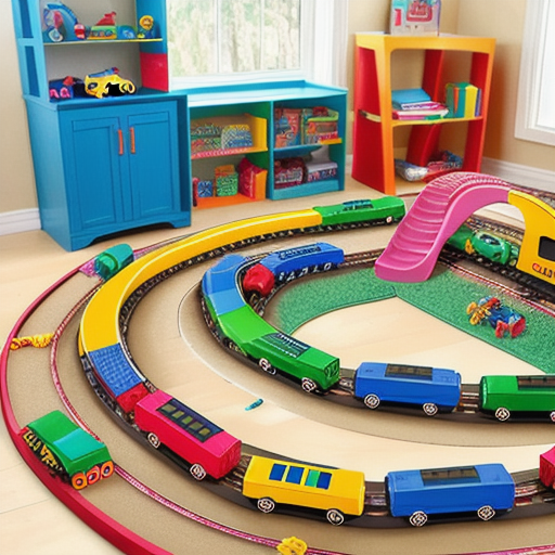 Afbeelding van De vraag naar plastic speelgoed bouwtreinen in kaart gebracht