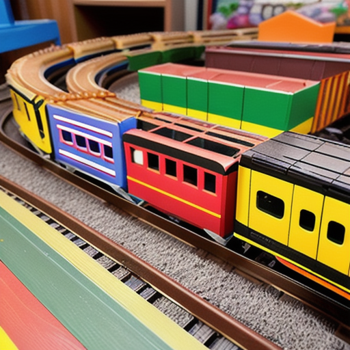 Afbeelding van Plastic Speelgoed Bouwtreinen vs. Houten Speelgoed: Wat Kiezen?