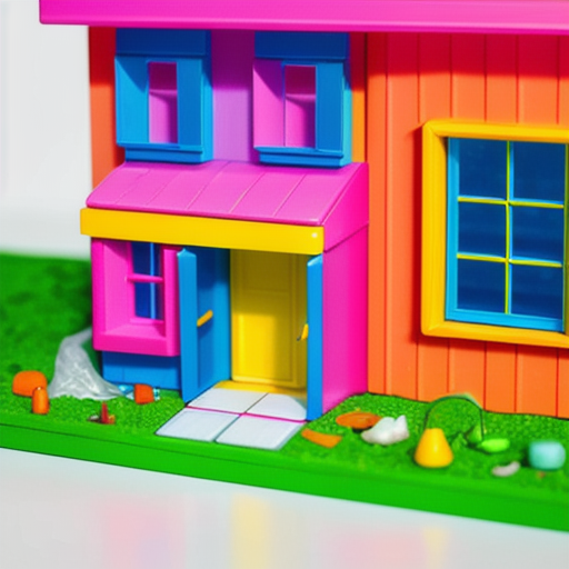 Afbeelding van Ontdek de creatieve toepassingen van kunststof speelgoed huisjes