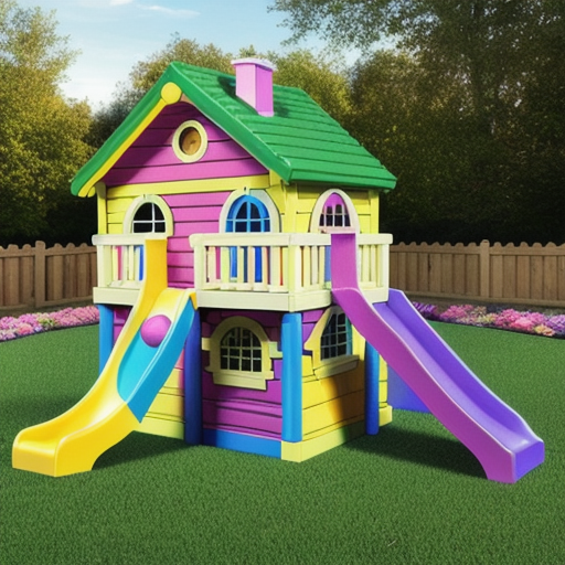 Afbeelding van Wat kosten kunststof speelgoed huisjes? Ontdek hier!