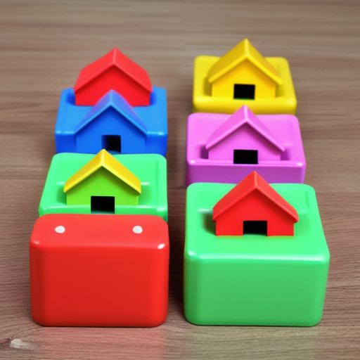 Afbeelding van Goedkoopste plastic speelgoed bouwtreinen kopen