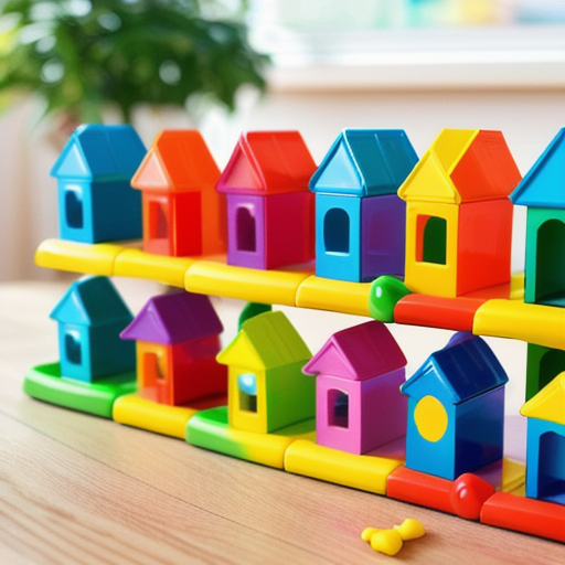 Afbeelding van Maak je eigen plastic speelgoed bouwtreinen thuis!