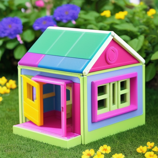 Afbeelding van Kunststof speelgoed huisjes maken: een complete gids