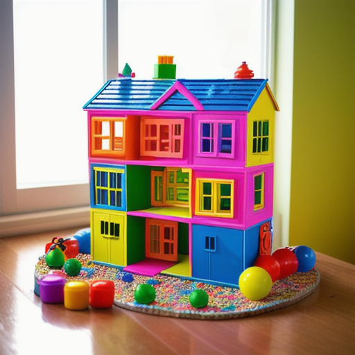 Afbeelding van Ontdek de beste kunststof speelgoed huisjes voor kinderen