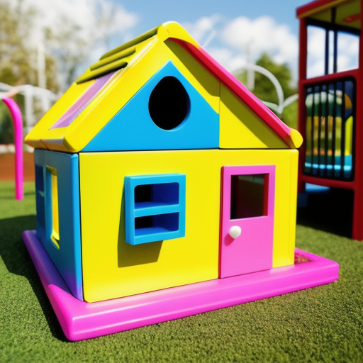 Afbeelding van Koop kunststof speelgoed huisjes voor eindeloos speelplezier