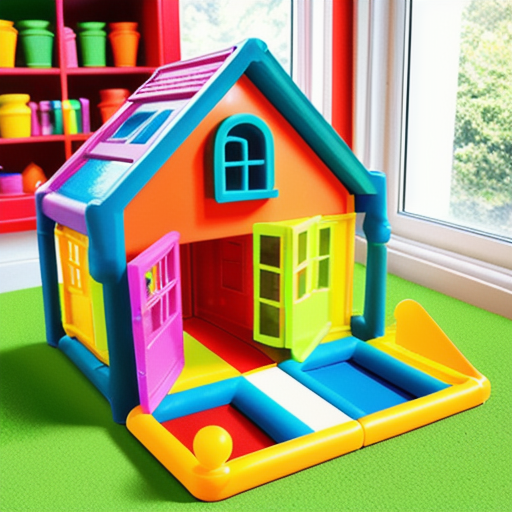 Afbeelding van Kunststof speelgoed huisjes: Waar te koop en meer