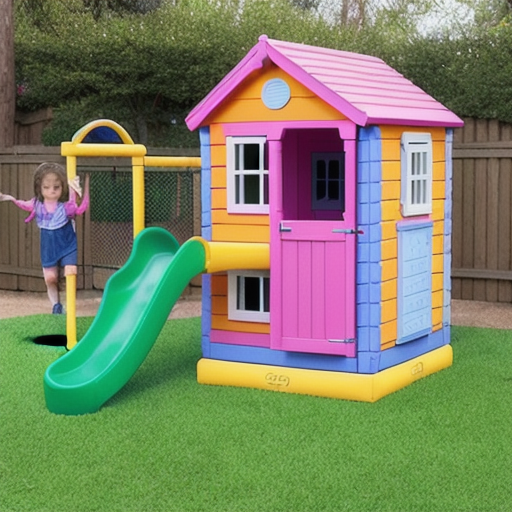 Afbeelding van Ontdek de voordelen van kunststof speelgoed huisjes