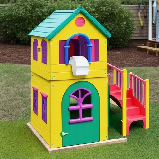 Afbeelding van Veiligheid van Kunststof Speelgoed Huisjes Onderzocht