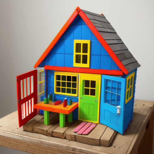 Afbeelding van Maak Zelf Kunststof Speelgoed Huisjes: Een Gids