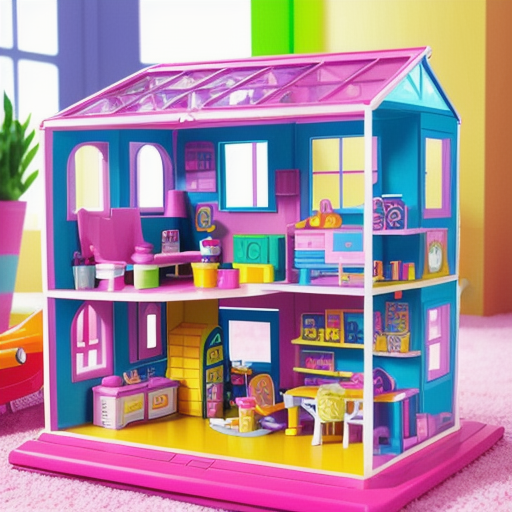 Afbeelding van Combineer kunststof speelgoed huisjes met ander speelgoed