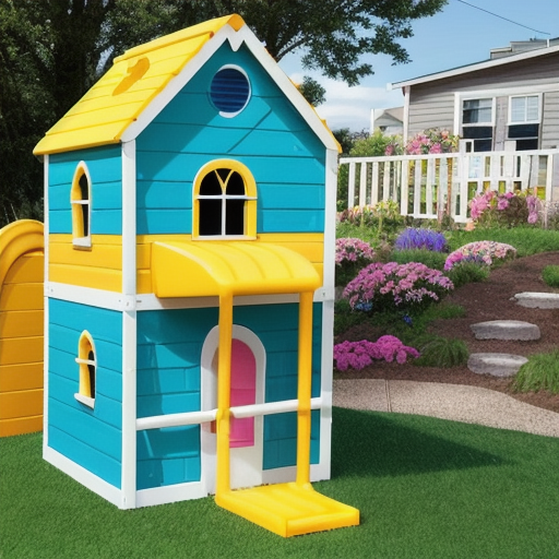 Afbeelding van Handige tips voor het kiezen van kunststof speelgoed huisjes