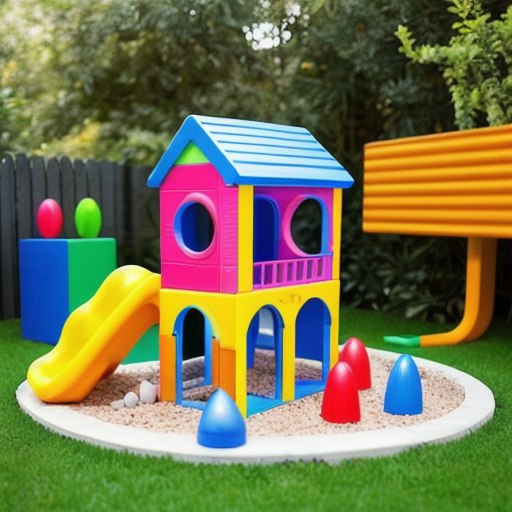 Afbeelding van Verbeter kunststof speelgoed huisjes met deze tips