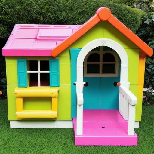 Afbeelding van Beste tips voor kunststof speelgoed huisjes in de tuin