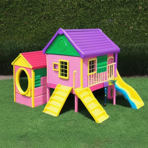 Afbeelding van Kunststof speelgoed huisjes: De slimme keuze voor kinderen