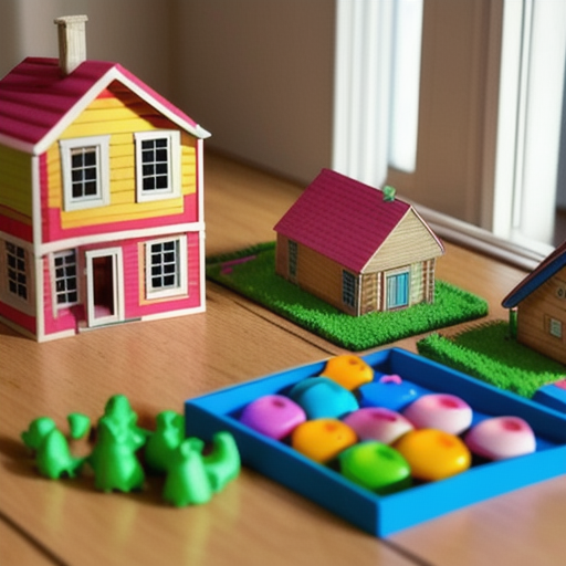 Afbeelding van Beste momenten om kunststof speelgoed huisjes te kopen