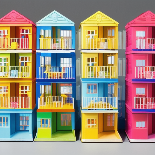 Afbeelding van Is het legaal om kunststof speelgoed huisjes te verkopen?