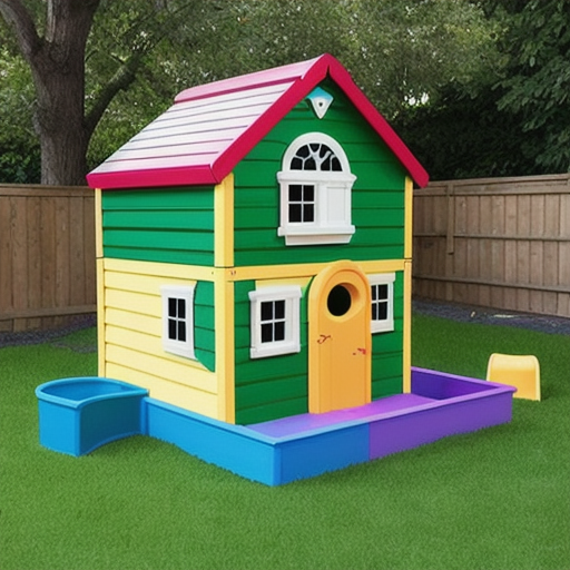 Afbeelding van Kunststof Speelgoed Huisjes voor Buiten: Wat je Moet Weten