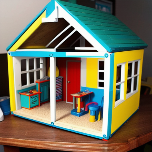 Afbeelding van Kunststof speelgoed huisjes repareren: tips en trucs