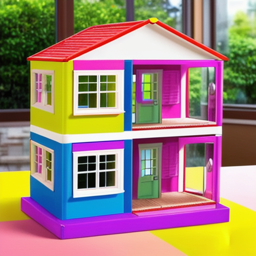 Afbeelding van Onderhoudstips voor kunststof speelgoed huisjes