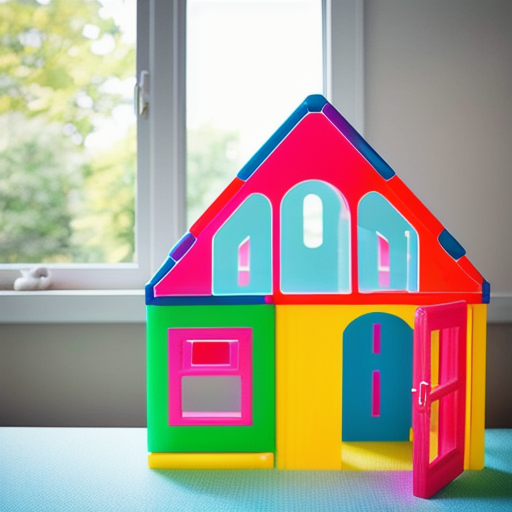 Afbeelding van Ontdek de beste kunststof speelgoed huisjes voor peuters