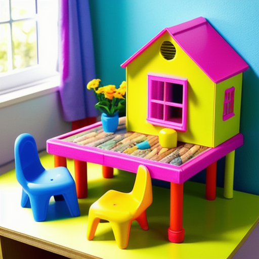 Afbeelding van Goedkoop kunststof speelgoed huisjes kopen: Tips & Tricks