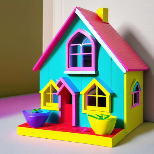 Afbeelding van Goedkoopste kunststof speelgoed huisjes voor jouw kinderen