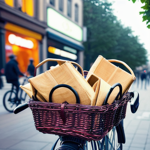 Afbeelding van Wanneer opvouwbare fietsmandjes gebruiken: tips & voordelen