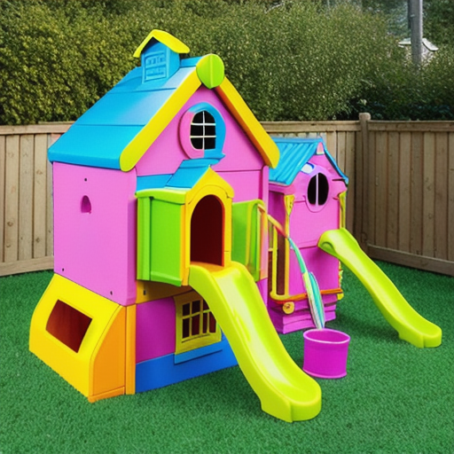 Afbeelding van Ontdek de verschillende soorten kunststof speelgoed huisjes