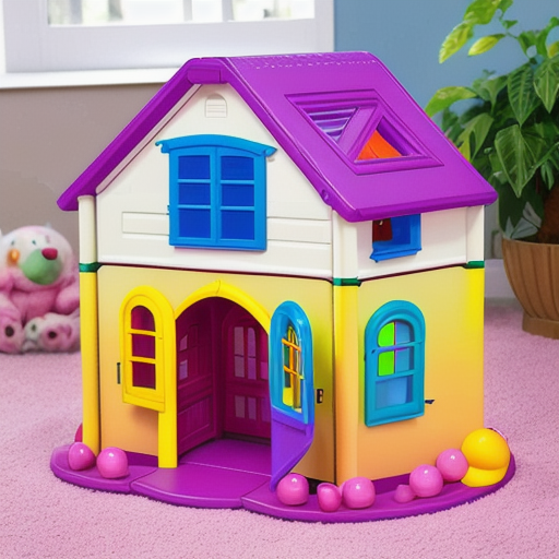 Afbeelding van Koop kunststof speelgoed huisjes eenvoudig online
