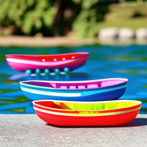 Afbeelding van Gebruik van plastic speelgoed boten: Tips en ideeën