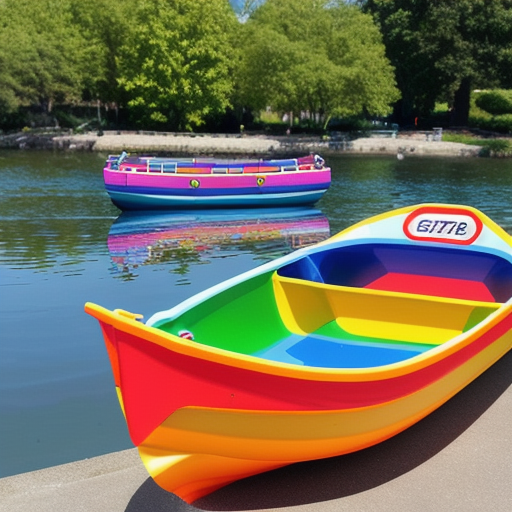 Afbeelding van Ontdek Hoe Plastic Speelgoed Boten Werken