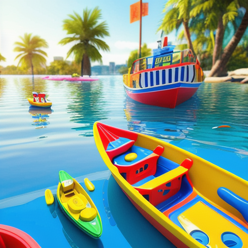 Afbeelding van Speelgoed boten in het water: tips en trucs voor plezier