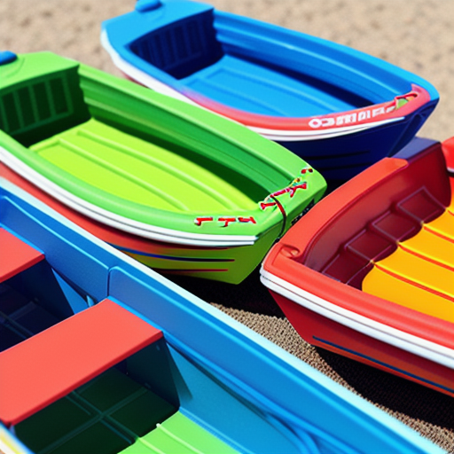 Afbeelding van Plastic Speelgoed Boten: Fun en Educatie in Één