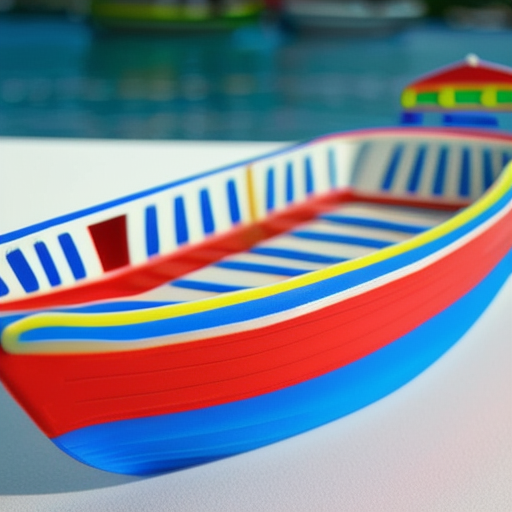 Afbeelding van Wat kost plastic speelgoed boten gemiddeld? Ontdek hier!