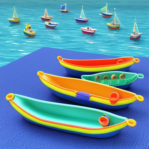 Afbeelding van Plastic Speelgoed Boten: Impact op Kinderspeelgoedindustrie