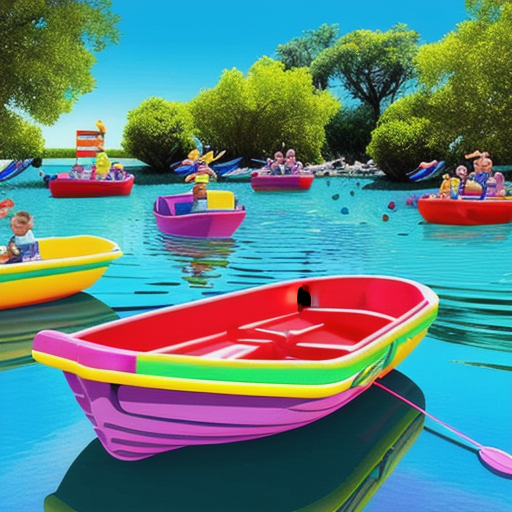 Afbeelding van Ontdek de voordelen van plastic speelgoed boten voor kinderen