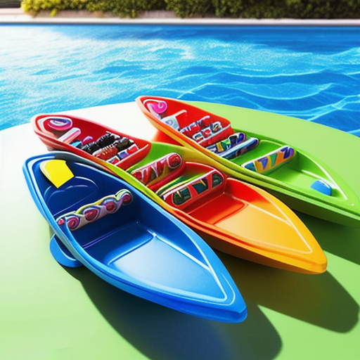 Afbeelding van Plastic speelgoed boten kopen voor het zomerseizoen