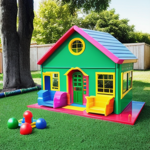 Afbeelding van Gebruik kunststof speelgoed huisjes voor eindeloos speelplezier