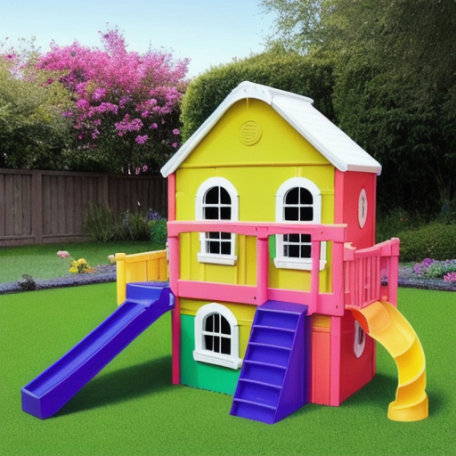 Afbeelding van Kunststof speelgoed huisjes voor buitengebruik: Feiten en tips