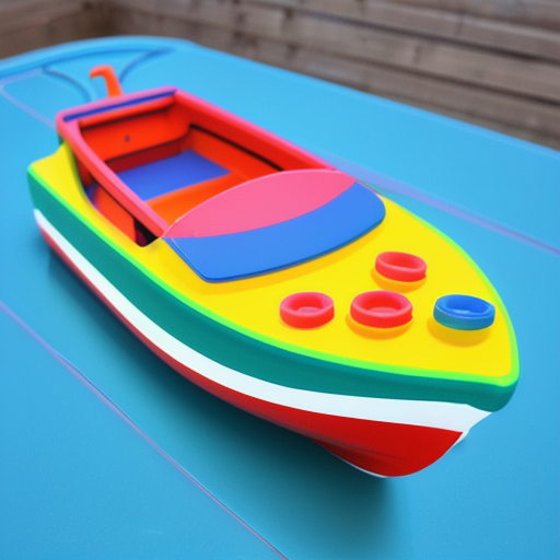 Afbeelding van Ontdek kortingen op plastic speelgoed boten vandaag nog!