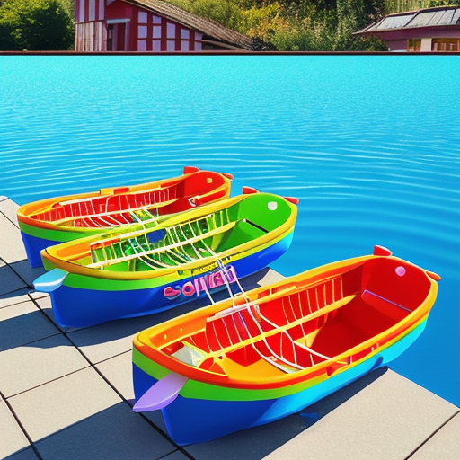 Afbeelding van Beste opties voor plastic speelgoed boten met LED-verlichting