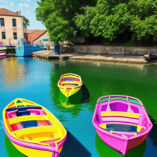 Afbeelding van Plastic speelgoed boten: de zomer ultiem benutten