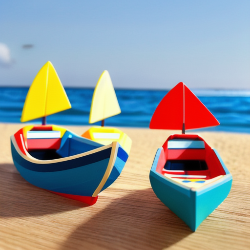 Afbeelding van Beste momenten voor plastic speelgoed boten gebruik