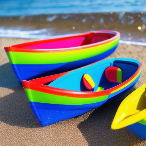 Afbeelding van Maak je eigen plastic speelgoed boten: een gids