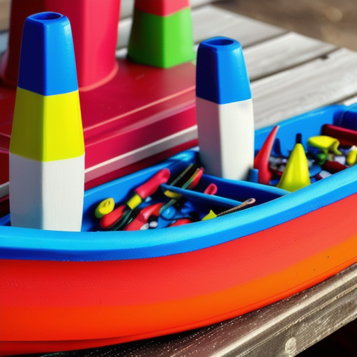 Afbeelding van Combineer Plastic Speelgoed Boten met Anders Speelgoed