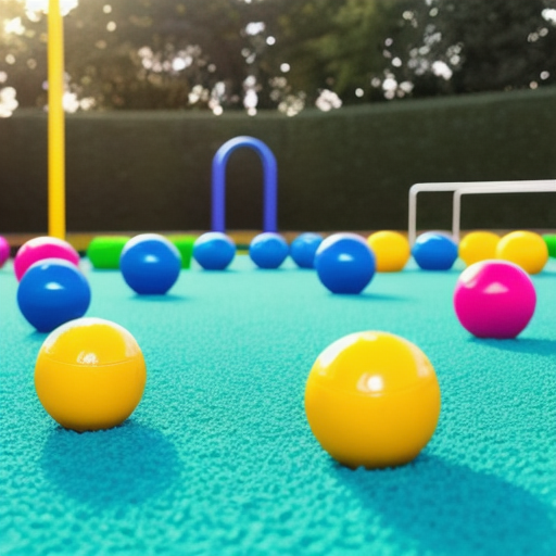 Afbeelding van Ontdek de Wereld van Rubberen Balspellen